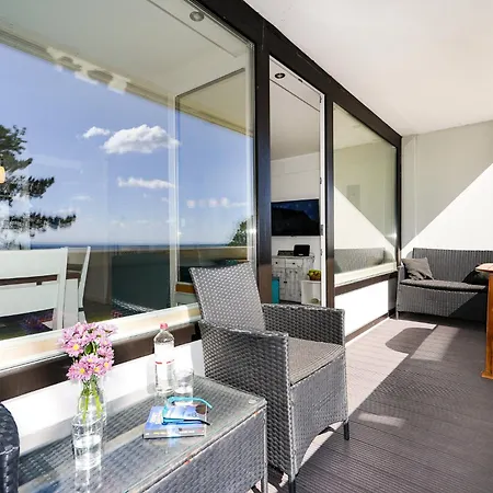 Apartment 81 Traumblick, 1reihe, Strandlage *