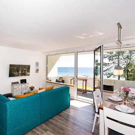 81 Traumblick, 1reihe, Strandlage Apartment