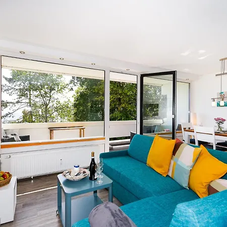 81 Traumblick, 1reihe, Strandlage Apartment Sierksdorf